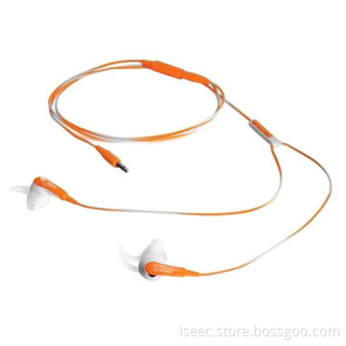 High-performance Audio Sports Headphone with Volume Control Mic for iPod/iPhone/iPad